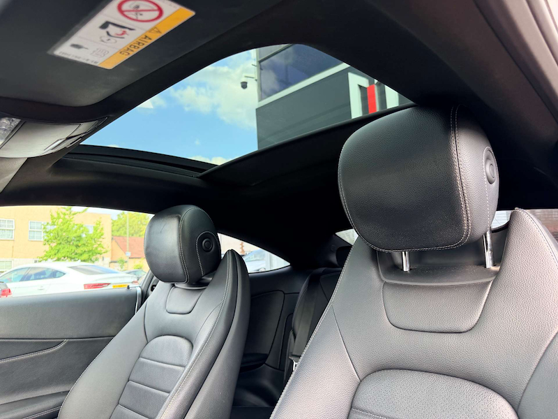 Used Mercedes C220