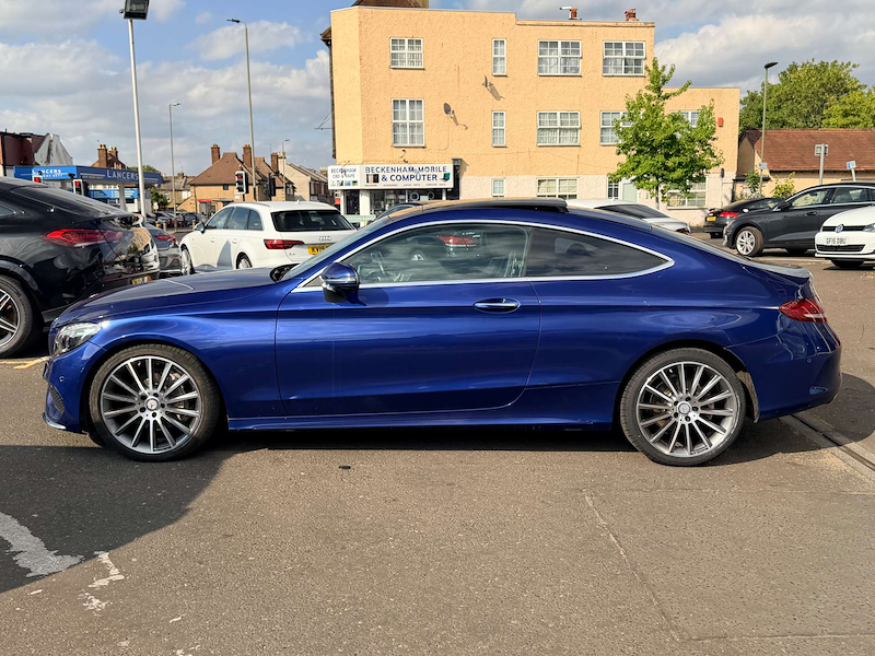 Used Mercedes C220