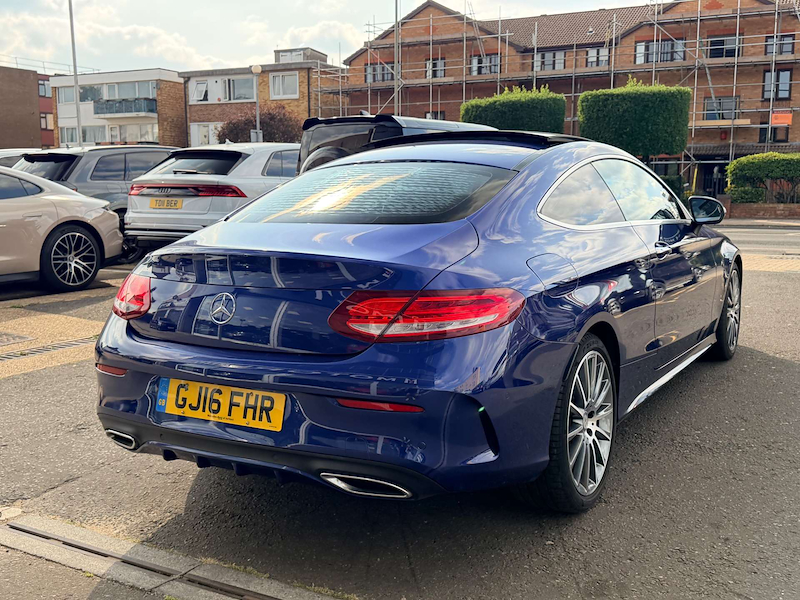 Used Mercedes C220