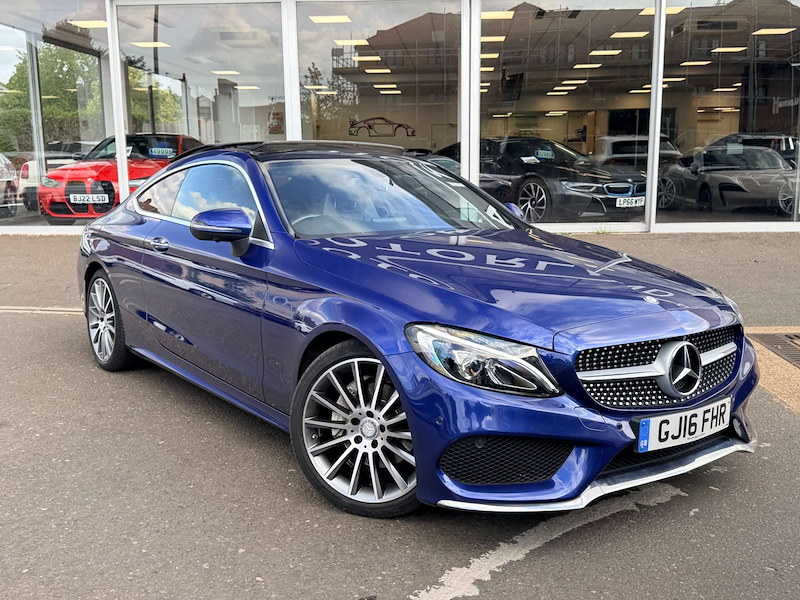 Used Mercedes C220