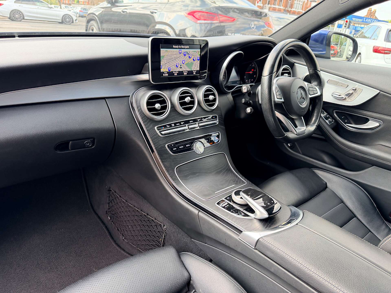 Used Mercedes C220