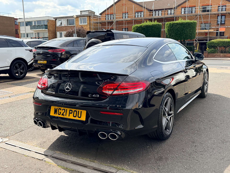Used Mercedes C43 AMG