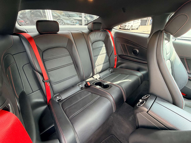 Used Mercedes C43 AMG