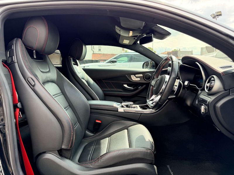 Used Mercedes C43 AMG