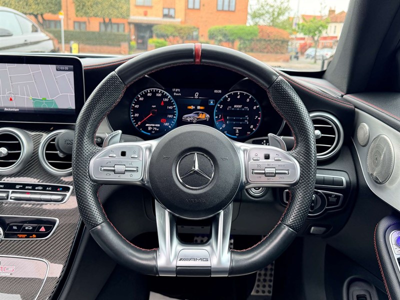 Used Mercedes C43 AMG
