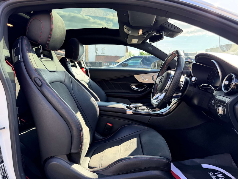 Used Mercedes C43 AMG