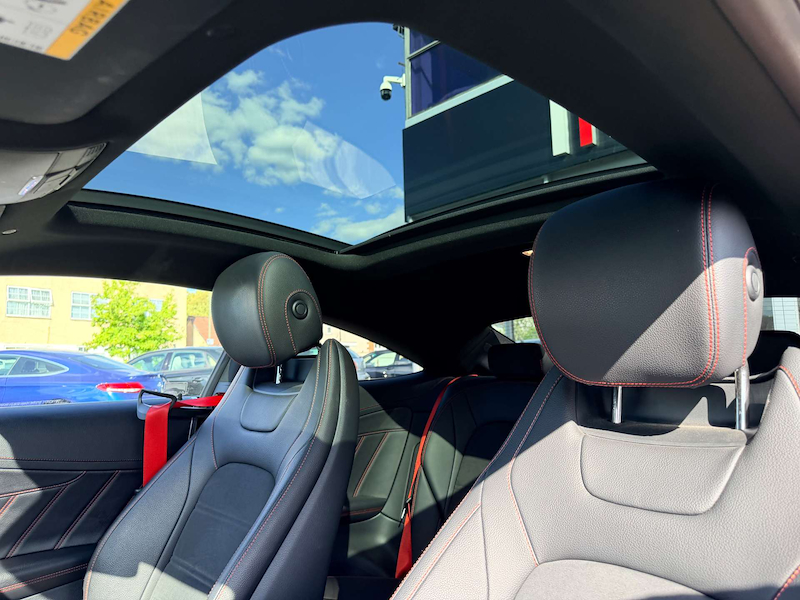 Used Mercedes C43 AMG