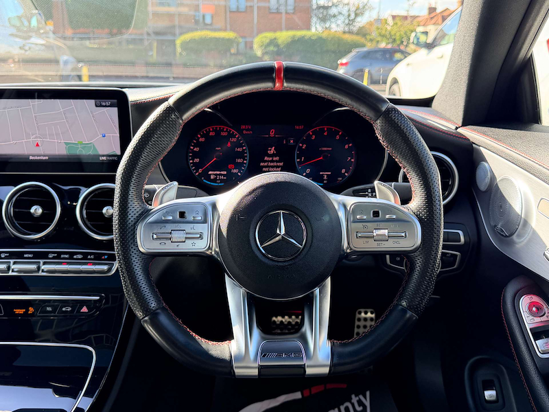 Used Mercedes C43 AMG