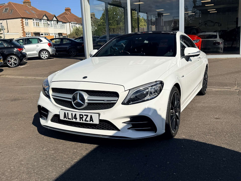 Used Mercedes C43 AMG