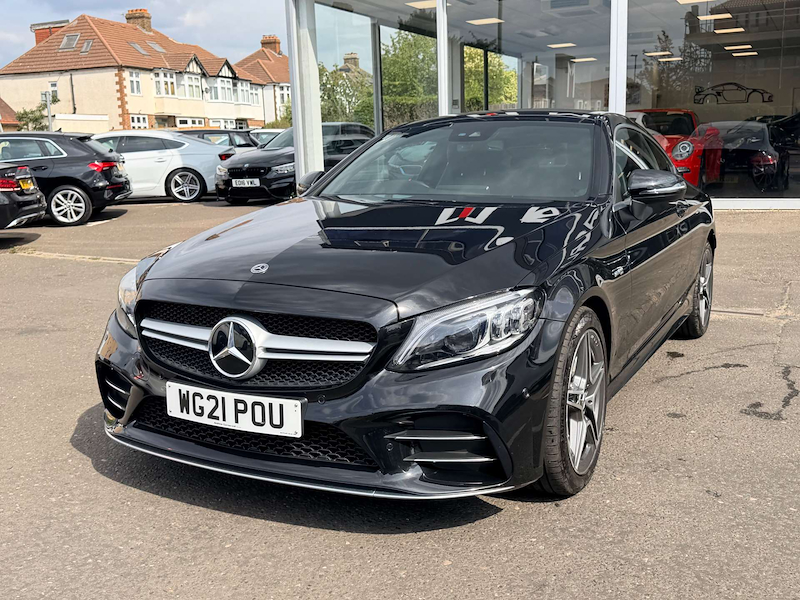 Used Mercedes C43 AMG