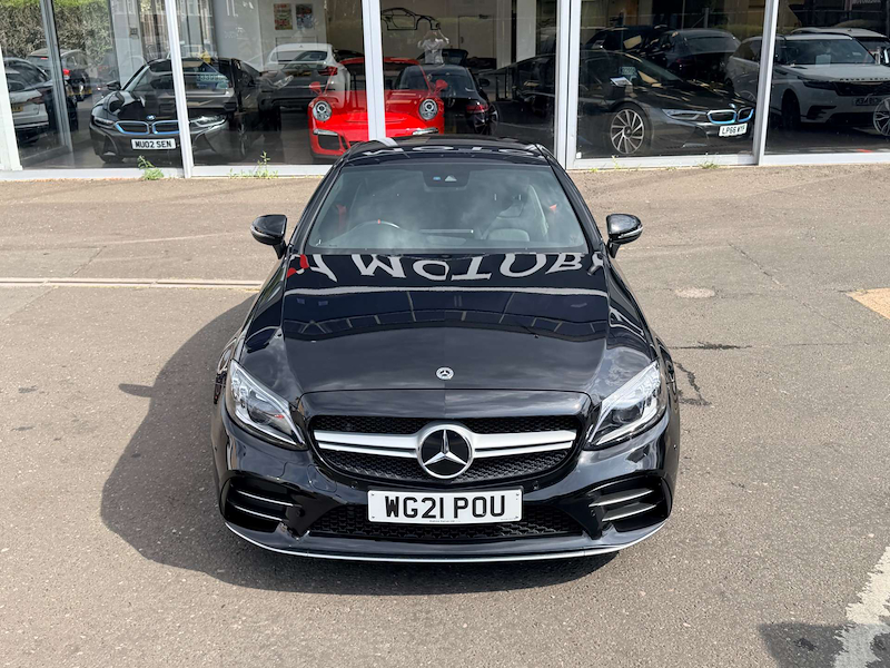 Used Mercedes C43 AMG