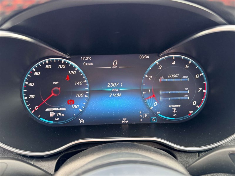 Used Mercedes C43 AMG