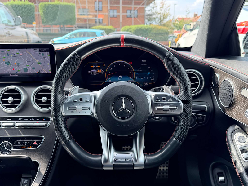 Used Mercedes C43 AMG