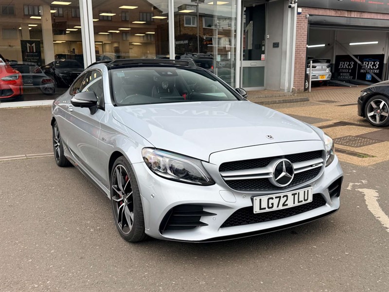 Used Mercedes C43 AMG
