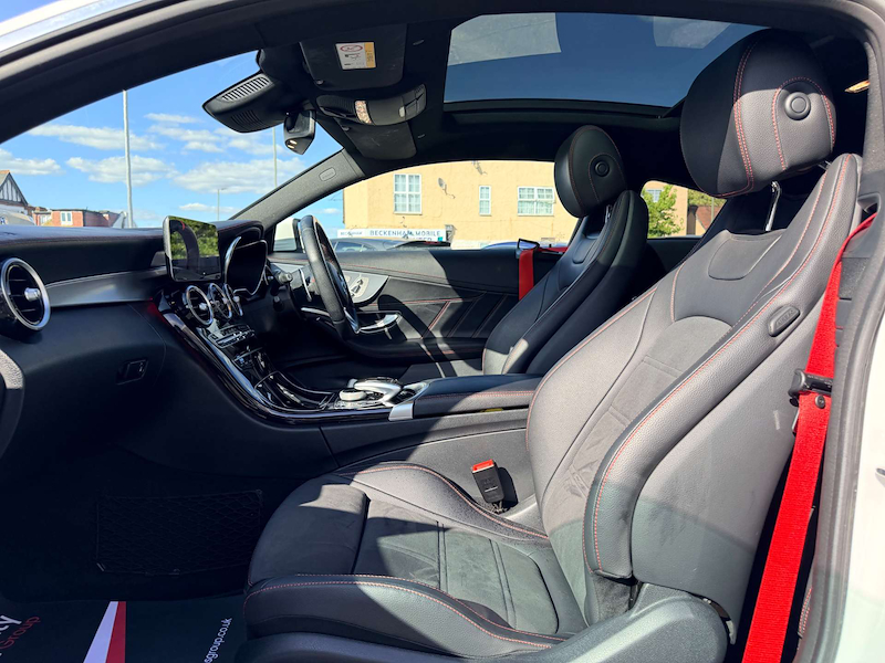 Used Mercedes C43 AMG