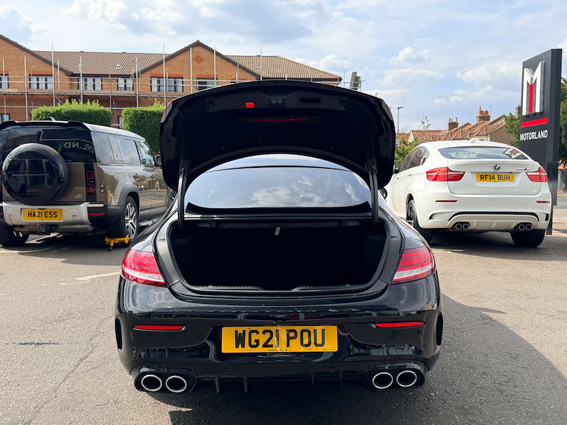 Used Mercedes C43 AMG