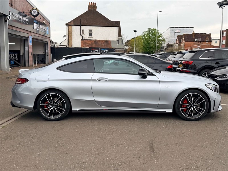 Used Mercedes C43 AMG