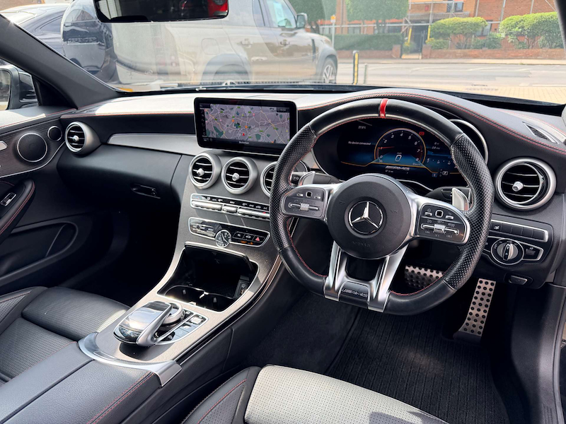 Used Mercedes C43 AMG