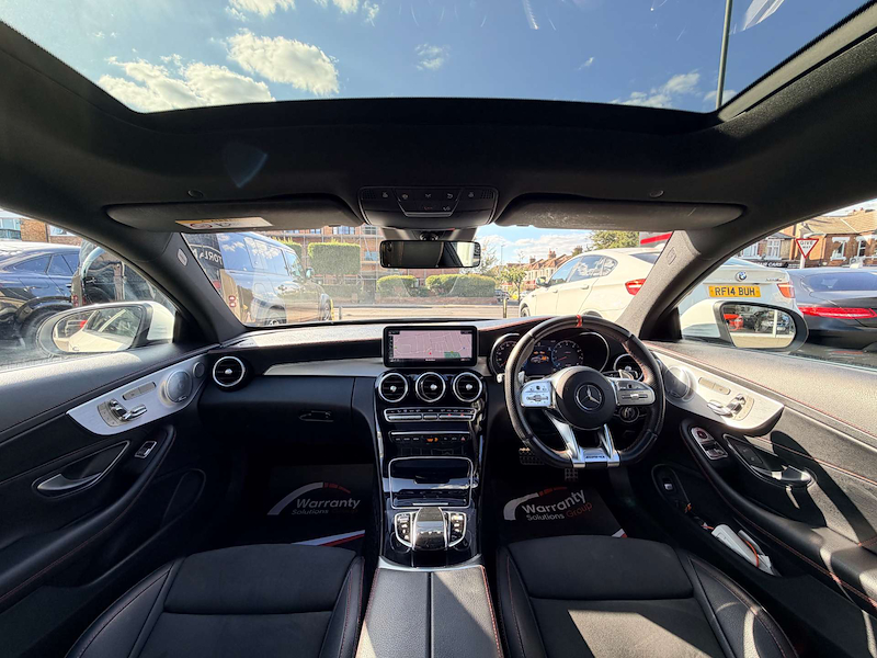 Used Mercedes C43 AMG