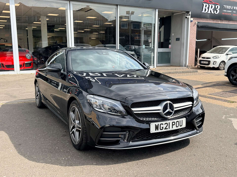 Used Mercedes C43 AMG