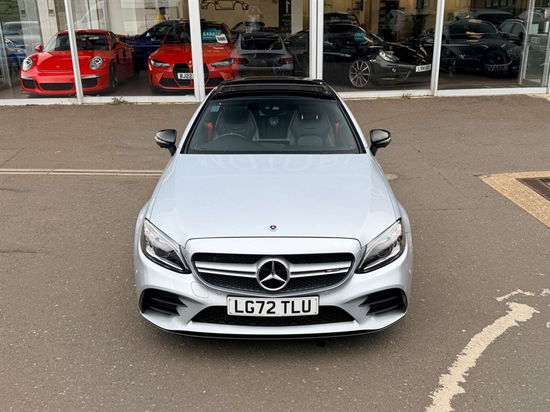 Used Mercedes C43 AMG