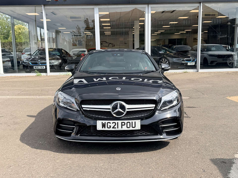 Used Mercedes C43 AMG
