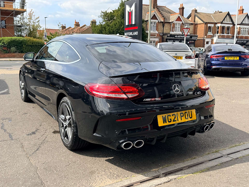 Used Mercedes C43 AMG