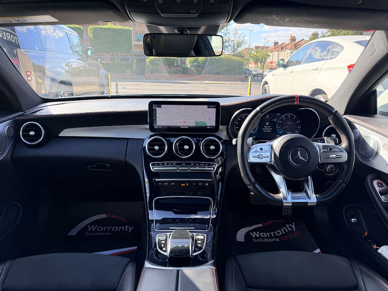 Used Mercedes C43 AMG