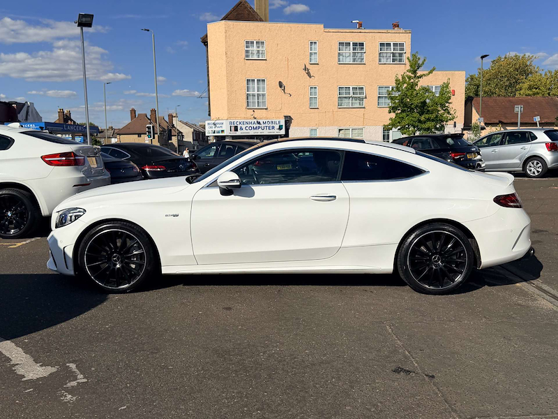 Used Mercedes C43 AMG