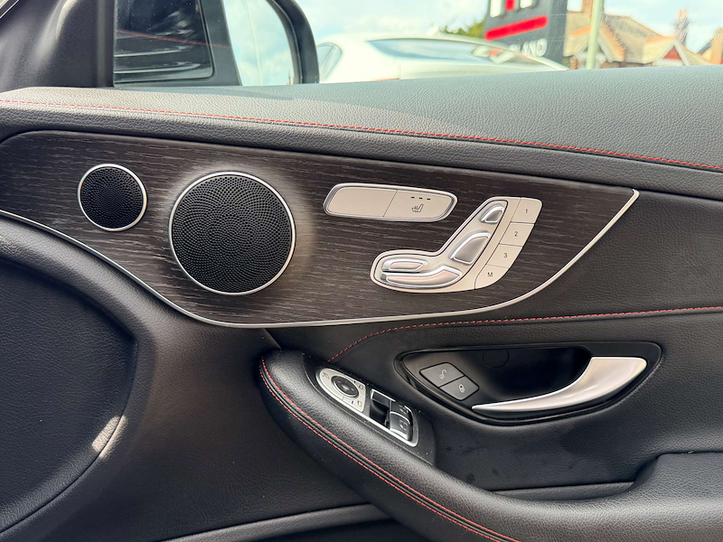 Used Mercedes C43 AMG