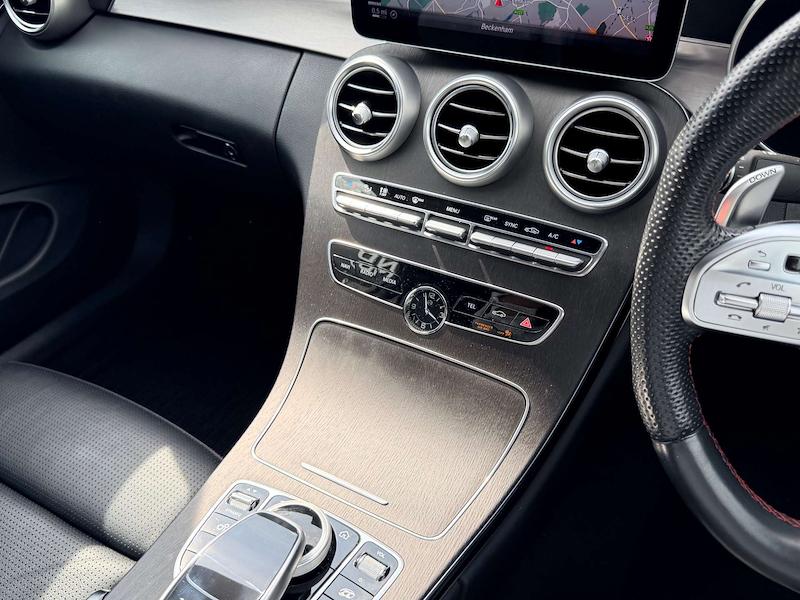 Used Mercedes C43 AMG