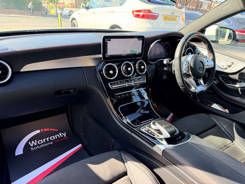 Used Mercedes C43 AMG
