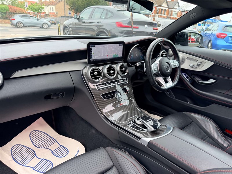 Used Mercedes C43 AMG