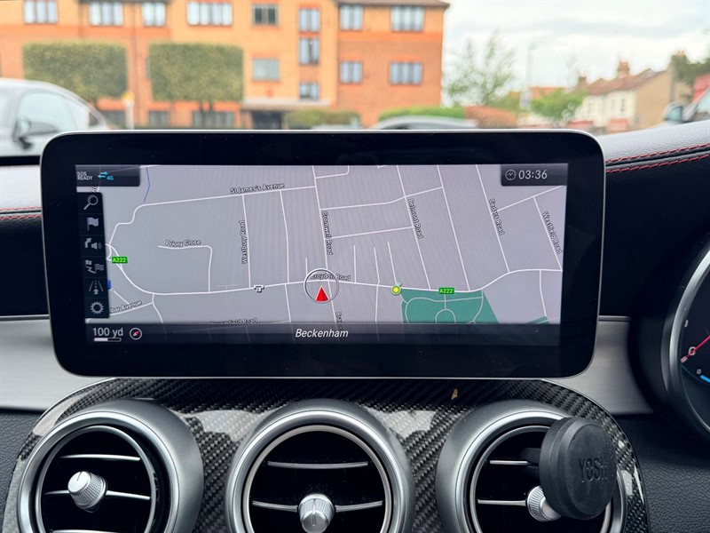 Used Mercedes C43 AMG