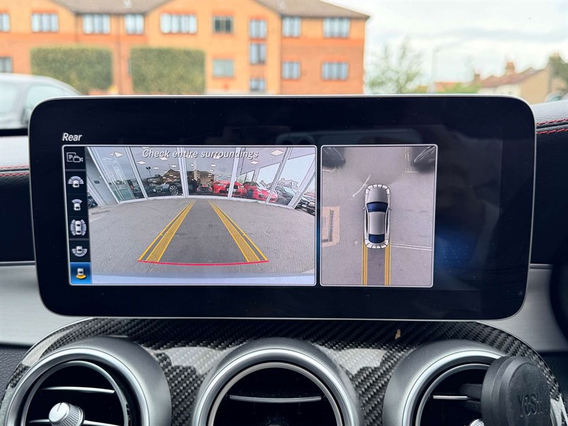 Used Mercedes C43 AMG