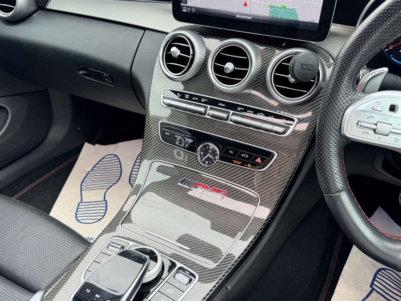Used Mercedes C43 AMG