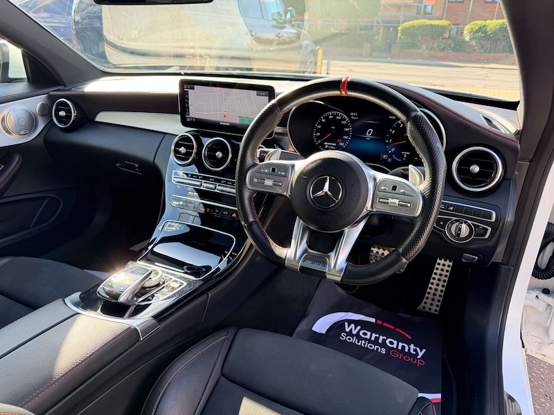 Used Mercedes C43 AMG