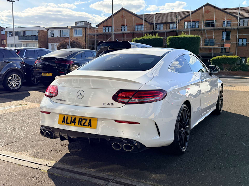 Used Mercedes C43 AMG