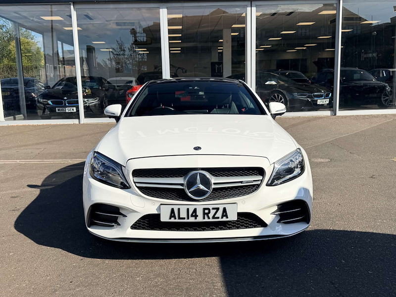 Used Mercedes C43 AMG