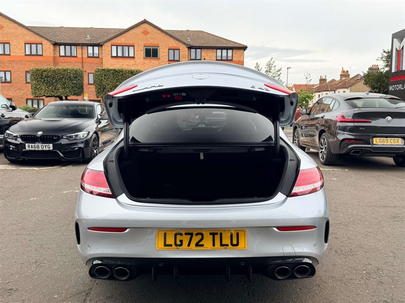 Used Mercedes C43 AMG