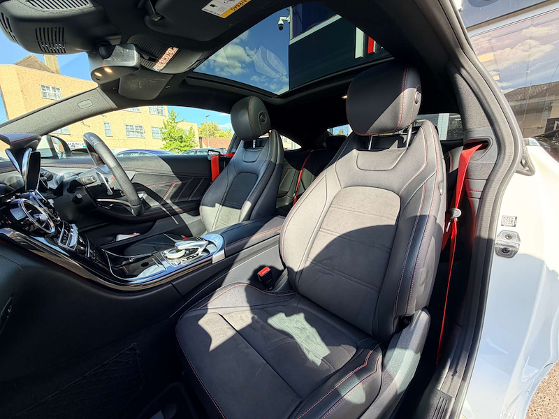 Used Mercedes C43 AMG