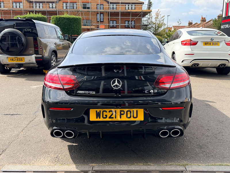 Used Mercedes C43 AMG