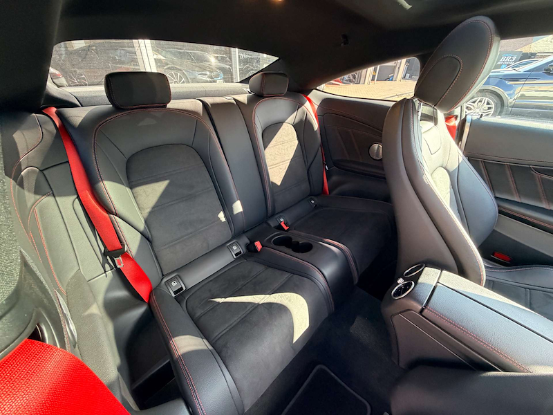 Used Mercedes C43 AMG