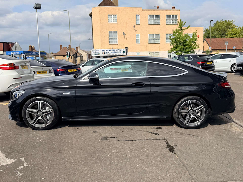 Used Mercedes C43 AMG