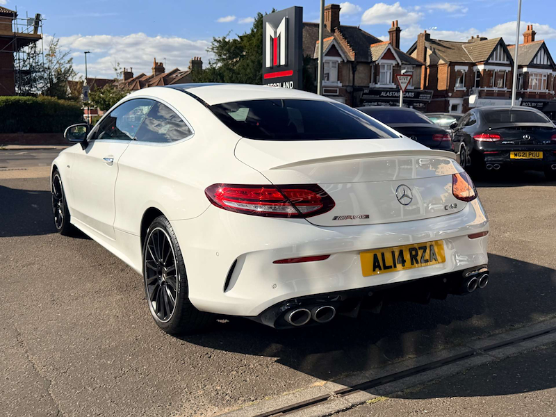 Used Mercedes C43 AMG