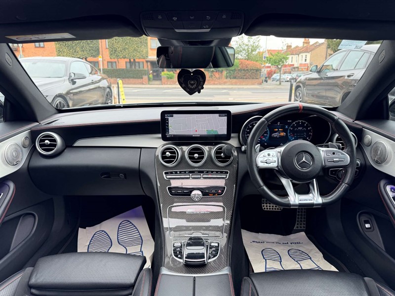 Used Mercedes C43 AMG