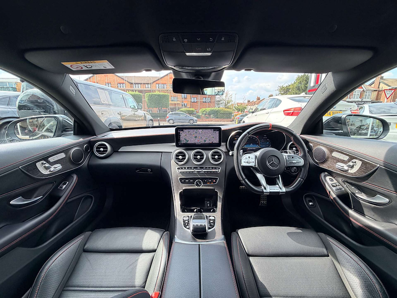 Used Mercedes C43 AMG