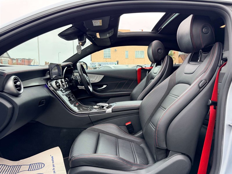 Used Mercedes C43 AMG