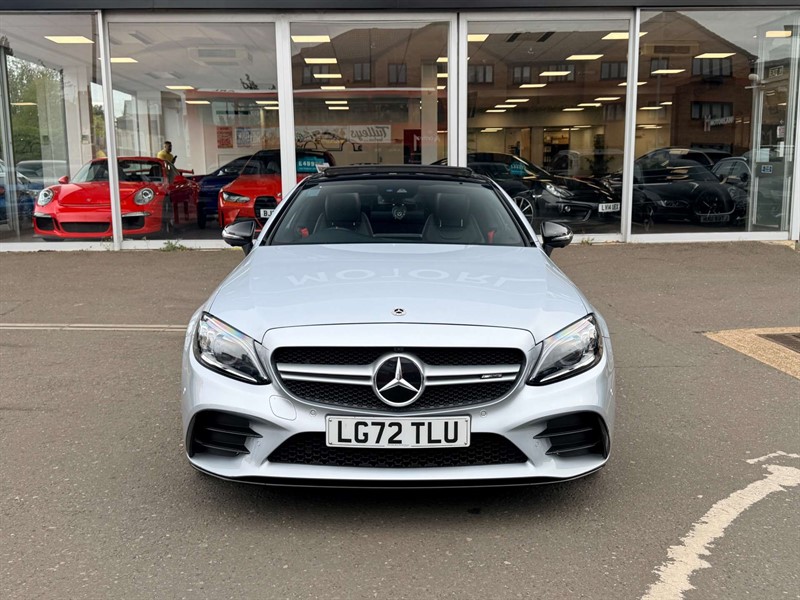 Used Mercedes C43 AMG
