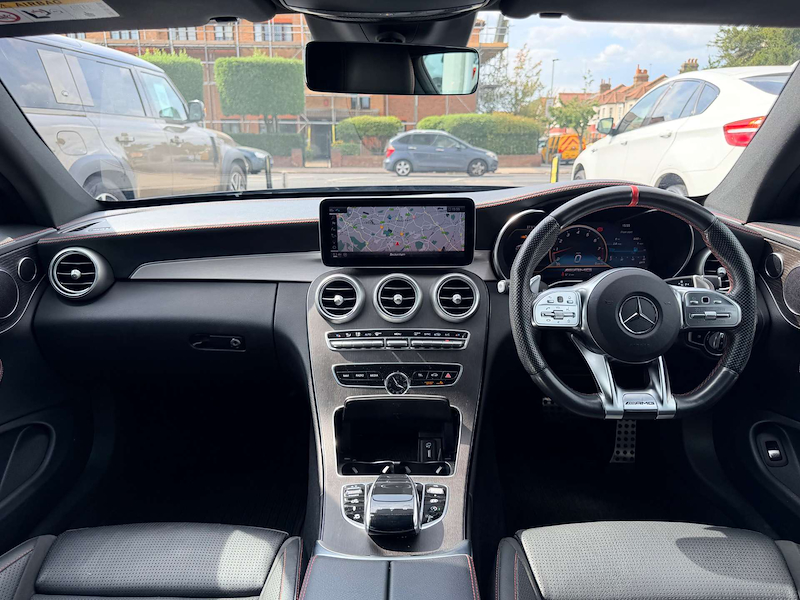 Used Mercedes C43 AMG